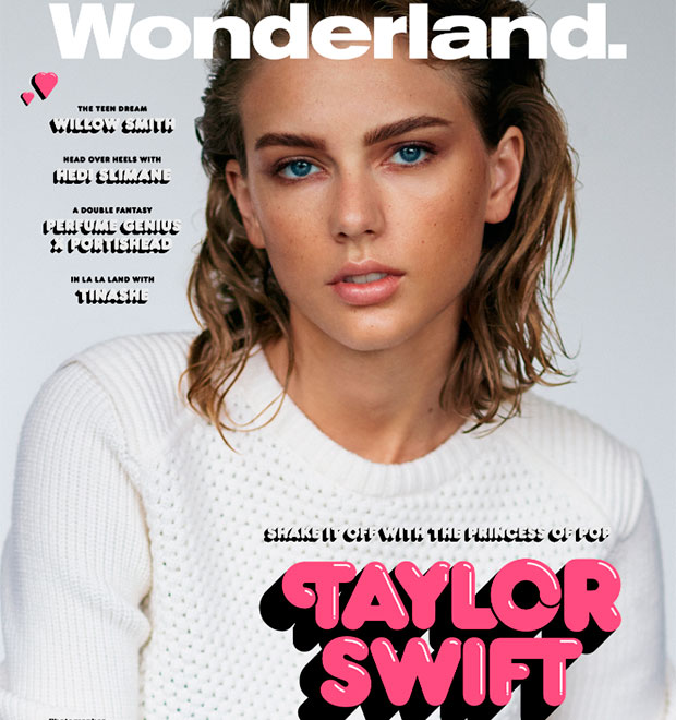 Taylor Swift posa irreconhecível para capa de revista. Confira!