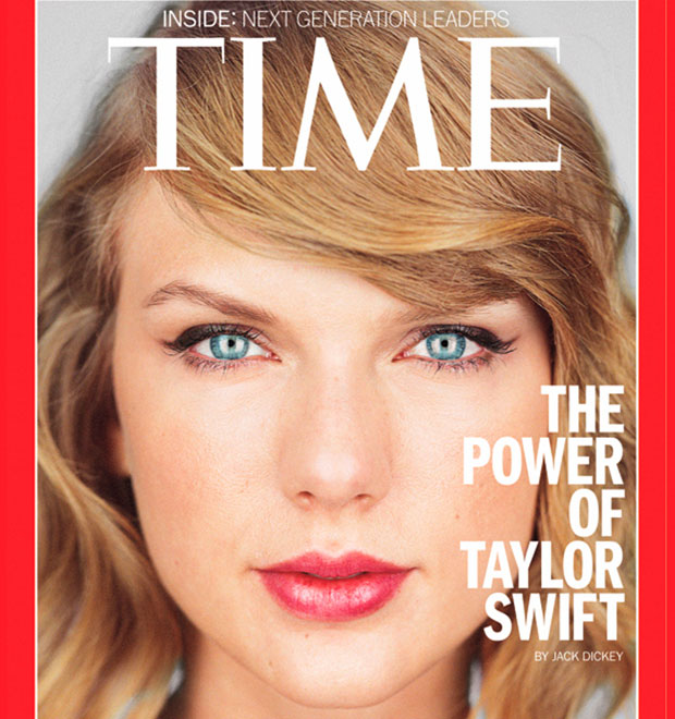 Taylor Swift é a capa da revista <i>Time</i> do mês de novembro
