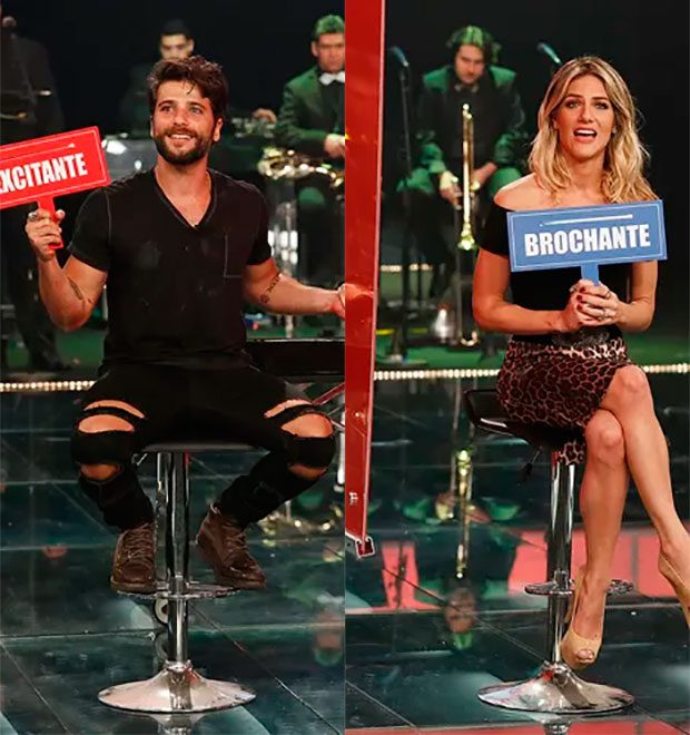 Giovanna Ewbank ganha cinto de castidade para Bruno Gagliasso em <i>Amor & Sexo</i>