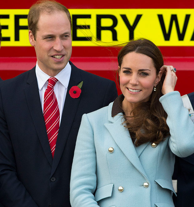 Kate Middleton e príncipe William visitarão os Estados Unidos em dezembro