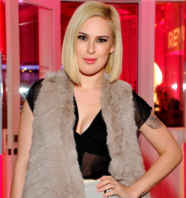 Rumer Willis fala sobre a filha de Ashton Kutcher: - <i>Ela é muito fofa</i>