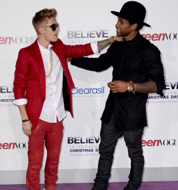 Usher acredita que polêmicas de Justin Bieber ainda podem ajudá-lo a ser um artista melhor