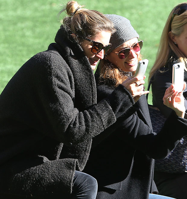 Gisele Bündchen se encontra com ex-mulher do atual marido, em Nova York