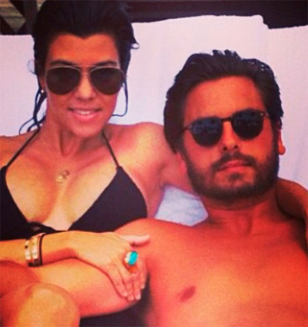 Kourtney Kardashian não se mostrou comovida com overdose de Scott Disick