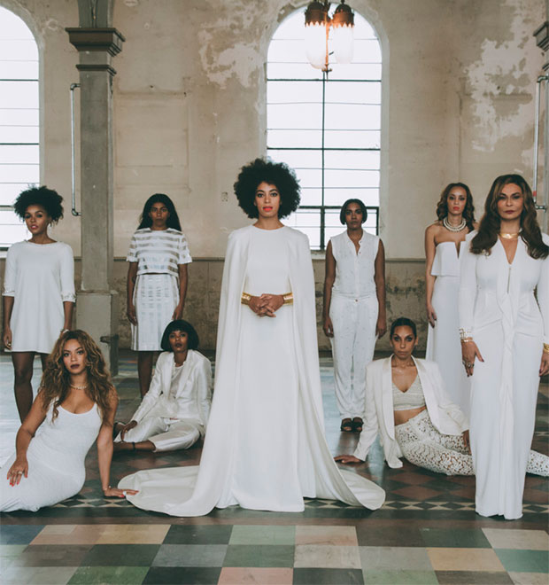 <i>Vogue</i> divulga fotos do casamento de Solange Knowles