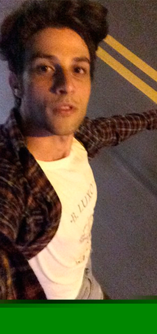 Chay Suede se aventura no <i>skate</i>!
