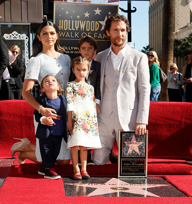 Matthew McConaughey ganha estrela na Calçada da Fama