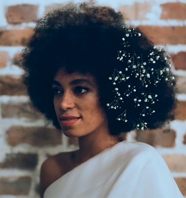 Solange Knowles fala sobre seu casamento em rede social: <i>Melhor dia da minha vida</i> 