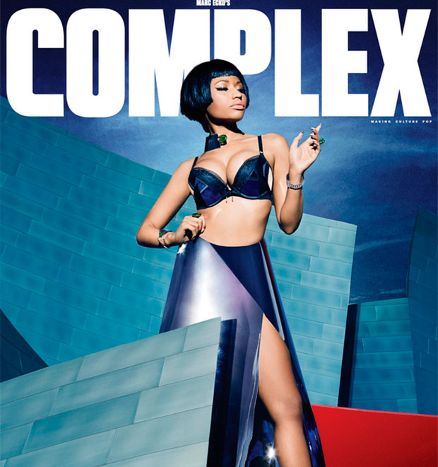 Nicki Minaj conta que, provavelmente, terá um bebê após lançamento do novo álbum