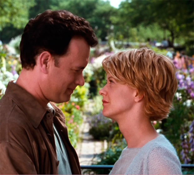 Meg Ryan e Tom Hanks e os casais preferidos dos cinemas dos anos 90! Estrelando