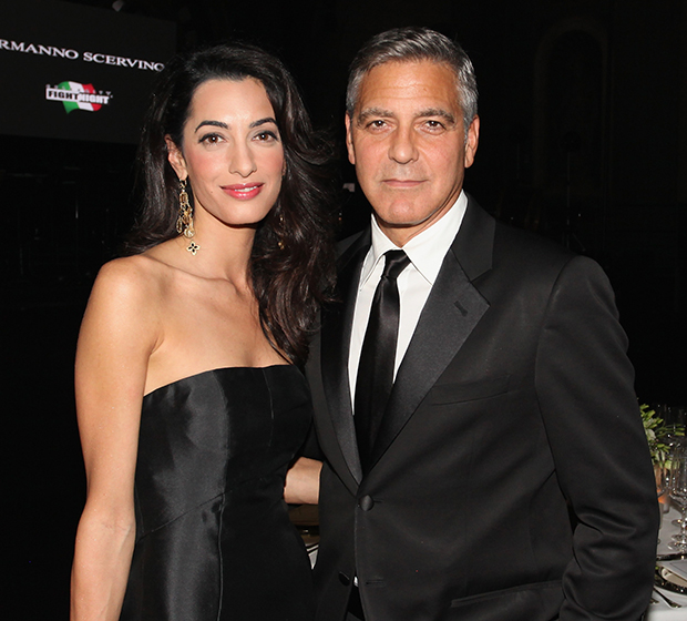 George Clooney e esposa pensam em adotar um filho