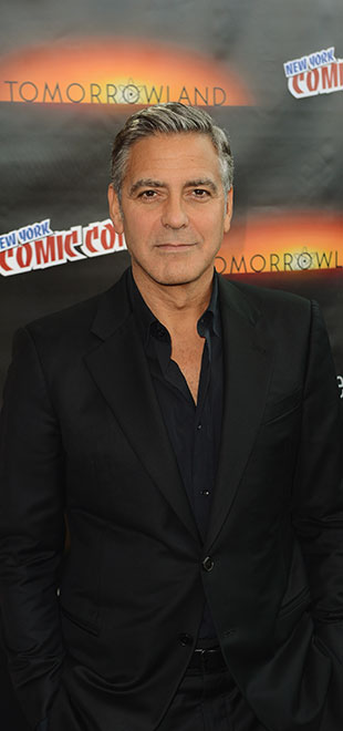 George Clooney fará participação na série <i>Downton Abbey</i>