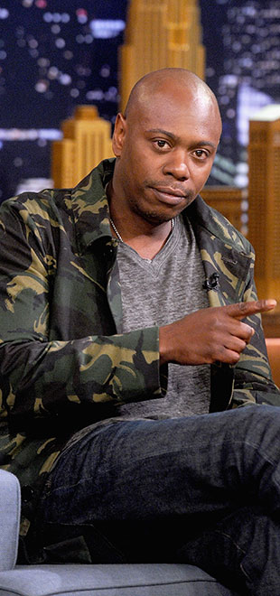 Dave Chappelle revela o desejo de estar em todos programas de televisão que conseguir