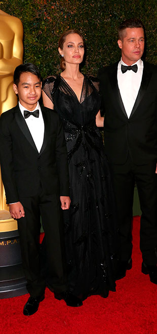 Filho de Angelina Jolie e Brad Pitt, Maddox, é assistente de produção no filme de atriz