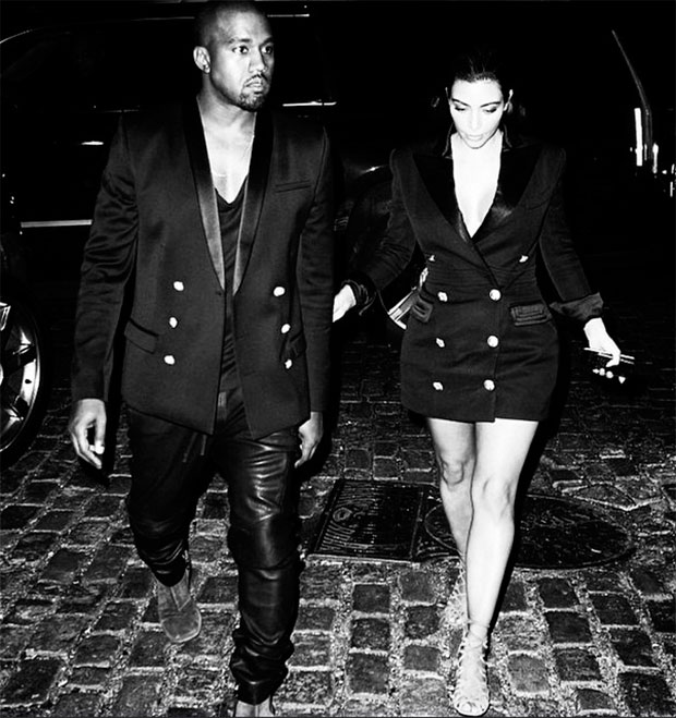 Kanye West se recusou a posar para foto tradicional de Natal dos Kardashian