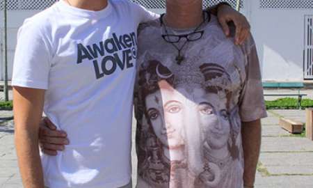Giovanna Antonelli e Reynaldo Gianecchini participam de palestra no festival <i>Awaken Love</i>