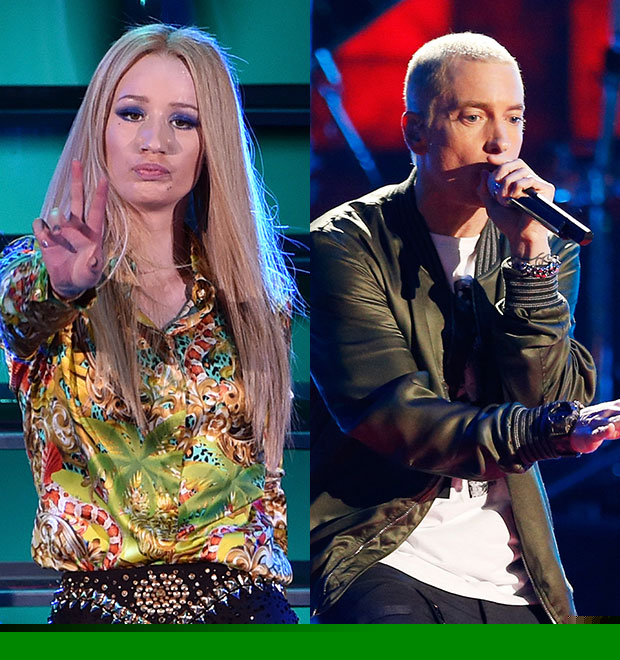 Iggy Azalea critica <i>Vegas</i>, música polêmica de Eminem. Saiba o que ela falou!