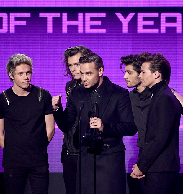 <i>One Direction</i> e Iggy Azalea ganham prêmio no <i>AMA</i>. Confira os outros vencedores da premiação!
