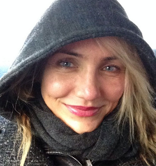 Cameron Diaz leva suposto noivo à festa, segundo ,<I>site</I>