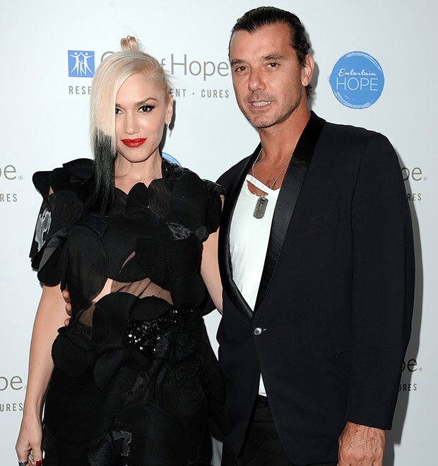 Gavin Rossdale, marido de Gwen Stefani, diz que sente falta dos filhos quando está em turnê