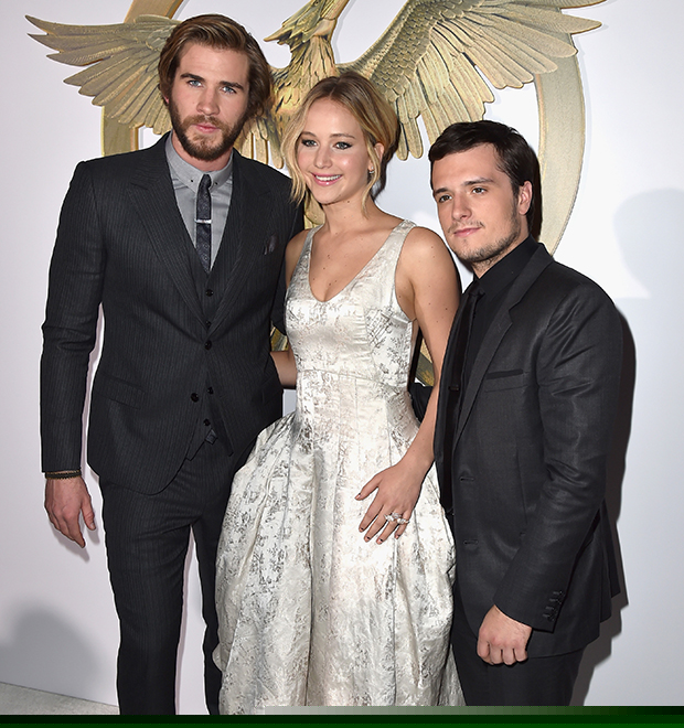 Jennifer Lawrence conta que Liam Hemsworth a ensina a ser mais segura de si. Saiba mais!