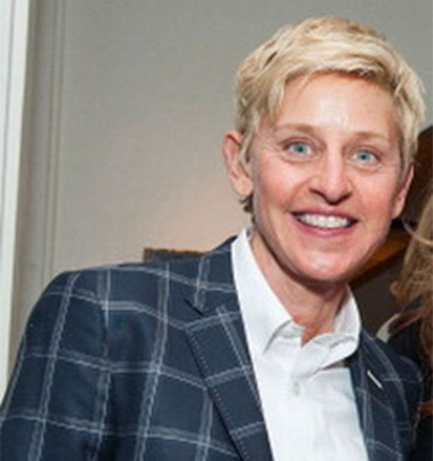 Ellen DeGeneres brinca e diz que conseguiu o papel principal de <i>50 Tons de Cinza</i>