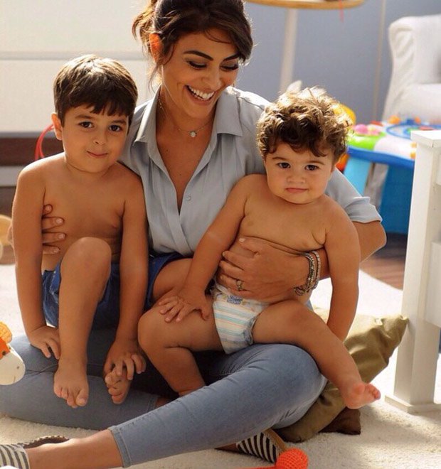 Juliana Paes fala sobre conciliar trabalho e família: - <i>Ser mãe é conviver com a culpa de trabalhar fora</i>