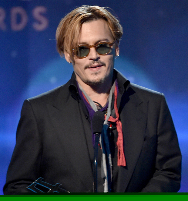 Johnny Depp não liga mais para críticas: <i>É uma libertação total</i>