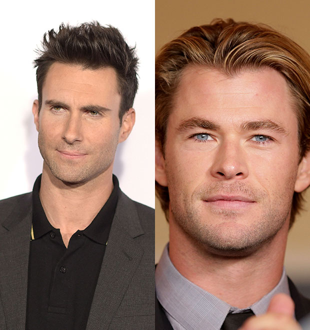 Adam Levine quer entregar o posto de homem mais <i>sexy</i> do mundo a Chris Hemsworth