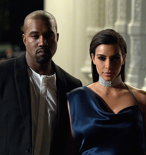 Kanye West planeja posar nu ao lado de Kim Kardashian