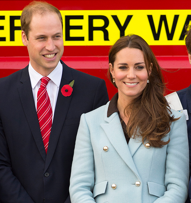 Kate Middleton não viajará com William para a China e o Japão no ano que vem