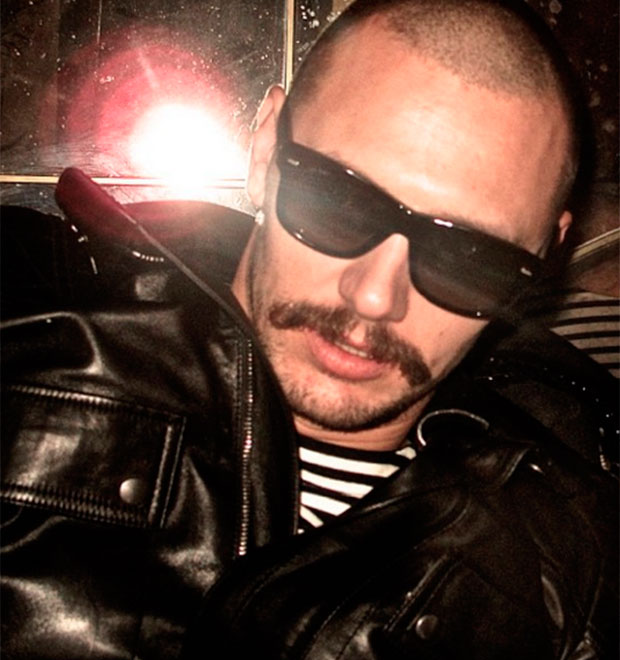 James Franco escreve poesias, saiba mais!