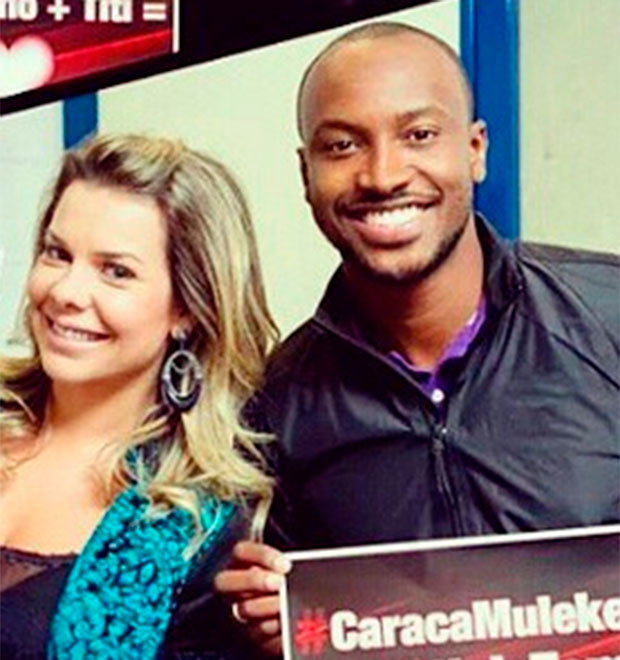 Fernanda Souza e Thiaguinho contratam escola de samba para casamento