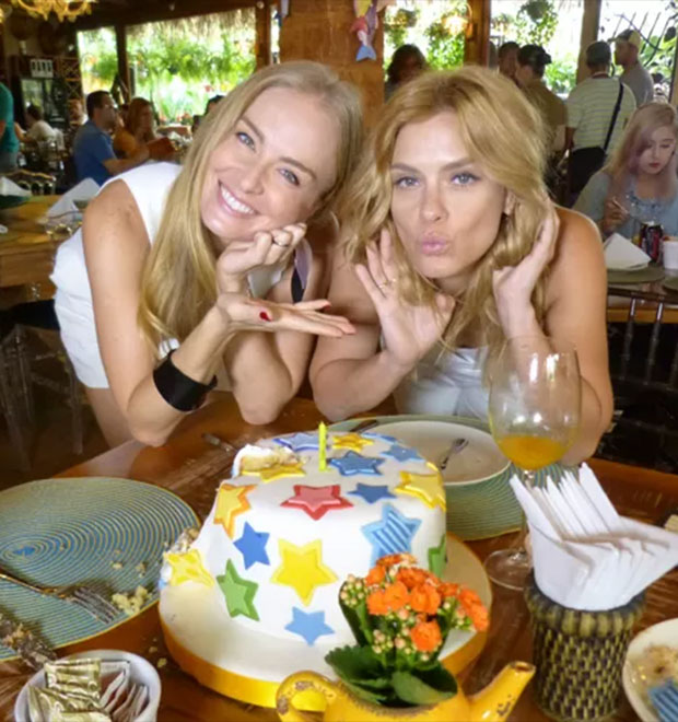 Prestes a completar 41 anos, Angélica ganha festa surpresa no <i>Estrelas</i>