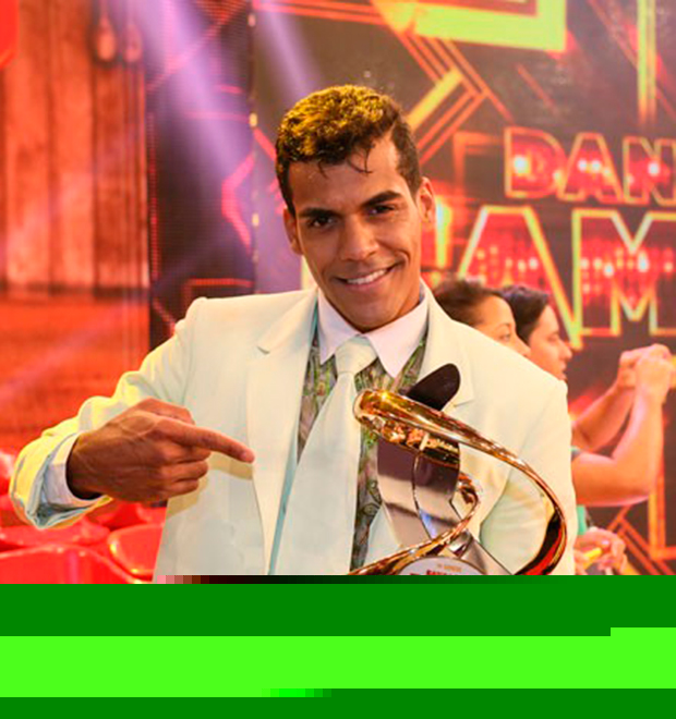 Marcello Melo Jr. é o campeão do <i>Dança dos Famosos 2014</i>, da <i>Globo</i>