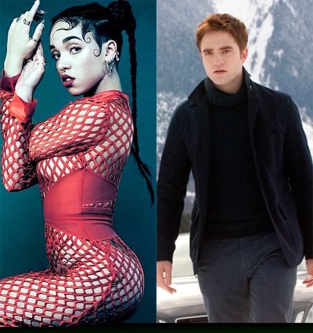 FKA Twigs fala sobre Robert Pattinson: <i>O homem que eu amo</i>