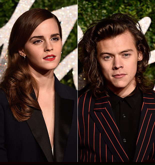 Emma Watson e Harry Styles têm primeiro encontro em premiação. Saiba mais!