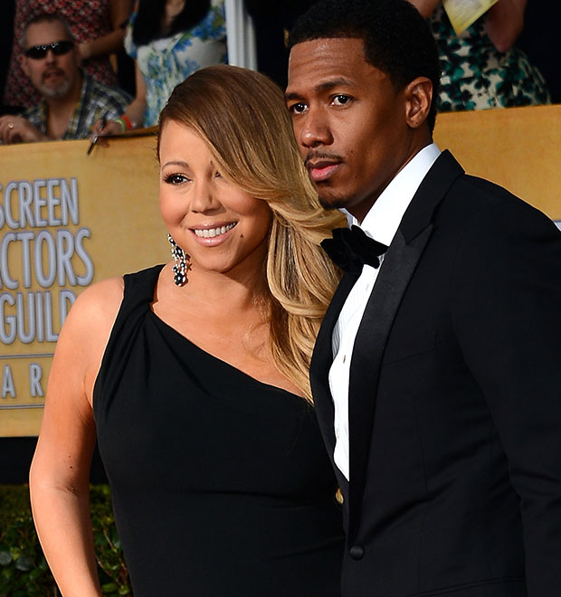 Mesmo divorciados, Mariah Carey e Nick Cannon passaram o <i>Dia de Ação de Graças</i> juntos