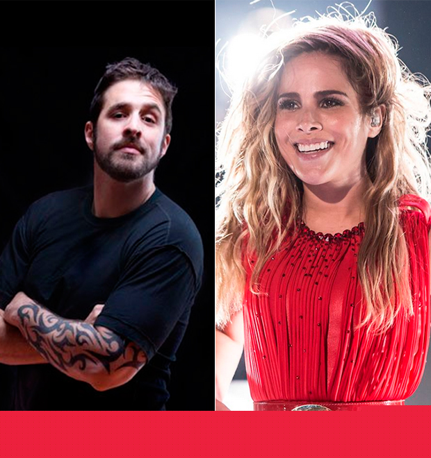 Pelo <i>Facebook</i>, Rafinha Bastos convida Wanessa para o seu <i>talk show</i>