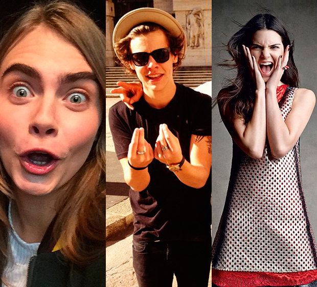 Harry Styles encontra seus supostos <i>affairs</i> em premiação