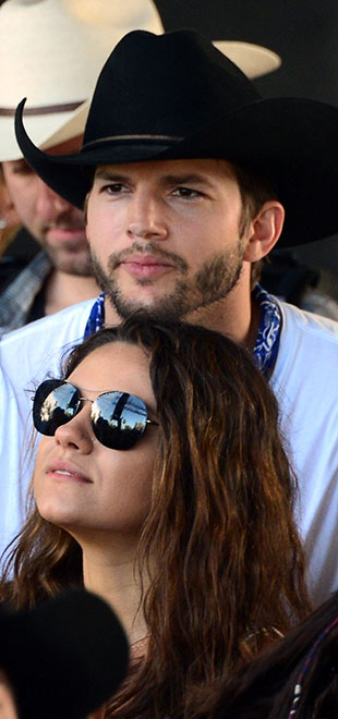 Mila Kunis e Ashton Kutcher têm papéis secretos em <i>remake</i> de <i>Annie</i>