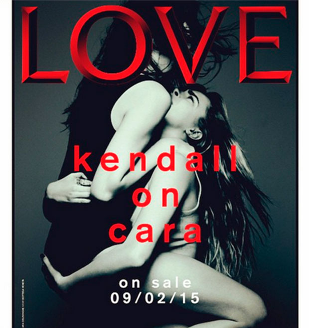 Kendall Jenner e Cara Delevingne aparecem juntas em capa de revista. Confira!