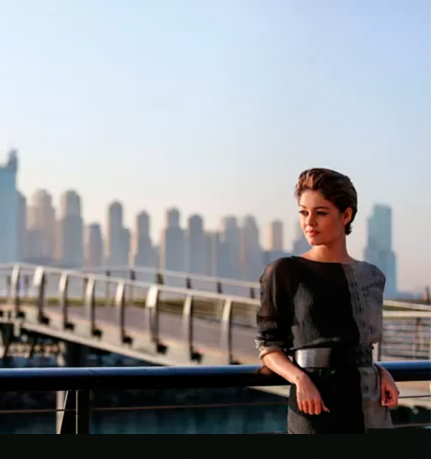 Sophie Charlotte leva Daniel de Oliveira para Dubai e começa gravações de novela