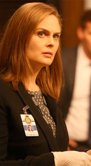 Emily Deschanel, de <i>Bones</i>, está grávida novamente!