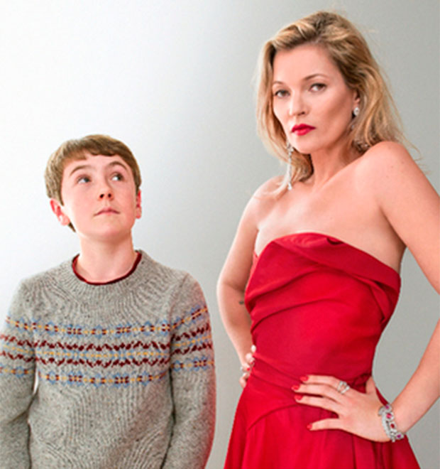 Kate Moss atuará em filme de Natal. Saiba mais!