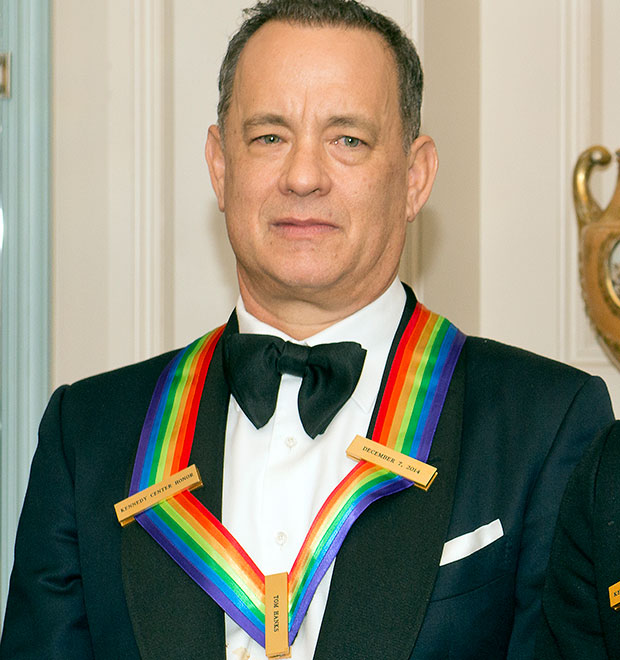 Tom Hanks é um dos homenageados da premiação <i>Kennedy Center</i>