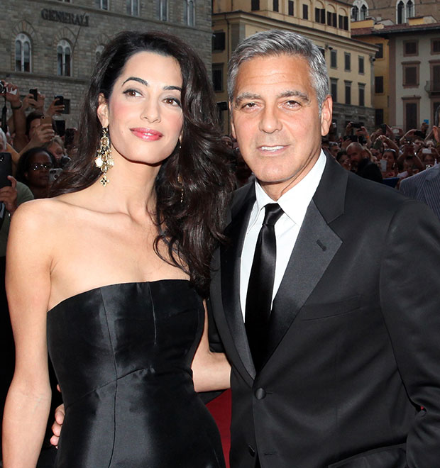 George Clooney esclarece se vai ou não ser papai