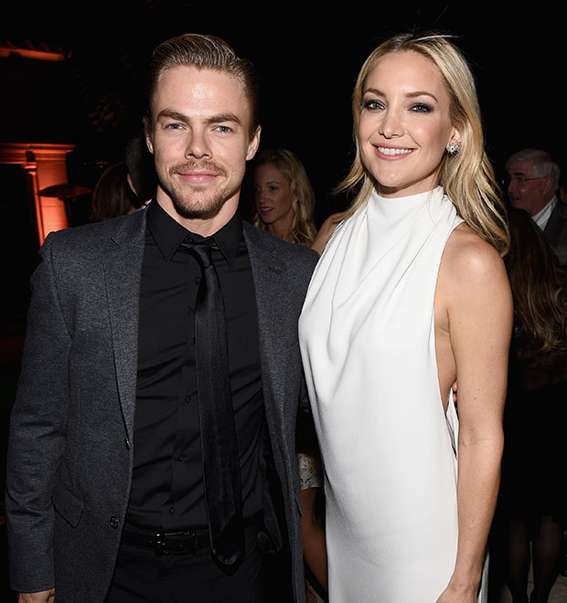 Kate Hudson é flagrada beijando novo <i>affair</i> um dia após terminar noivado
