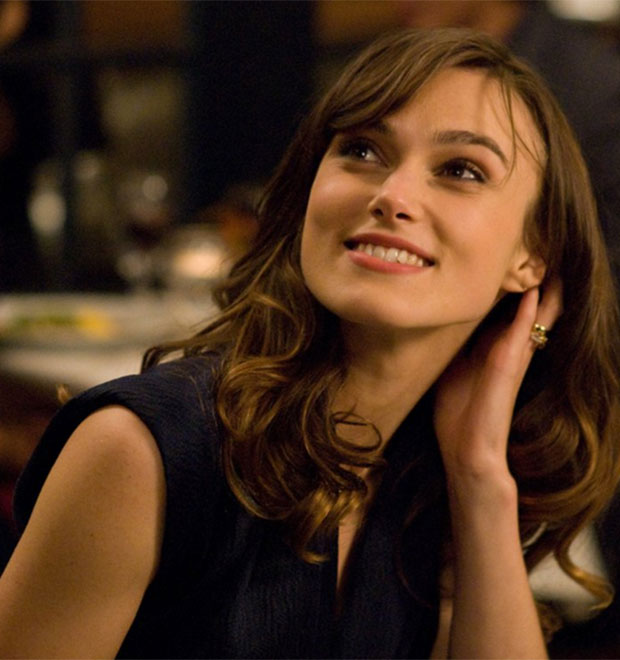 Keira Knightley está esperando seu primeiro filho