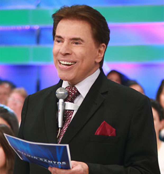 Silvio Santos entra de férias e leva disfarce na bagagem. Entenda!